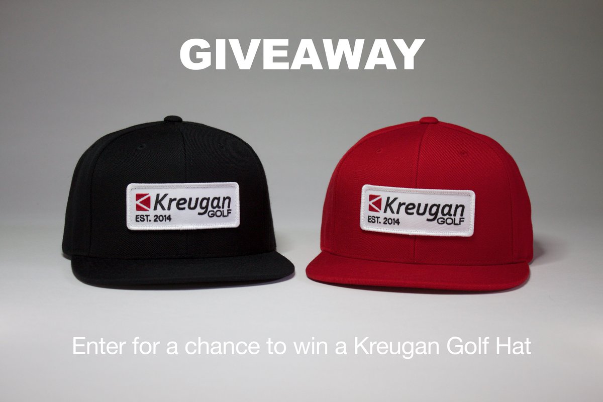 kreugangolf's tweet image. The Kreugan Golf Giveaway ends 5/27. Enter now for a chance to win a Kreugan Golf Launch Cap instagram.com/p/BFe66zfgJkc/…