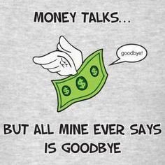 ChrisAmerica__'s tweet image. Money talks...

But all mine ever says is goodbye

#MoneyHumor

#ItsFunToBeALeader