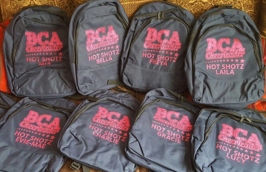 hotshotzdance's tweet image. Our minis were so excited to get their @BCACheer_Dance bags ready for Newcastle! 🎀