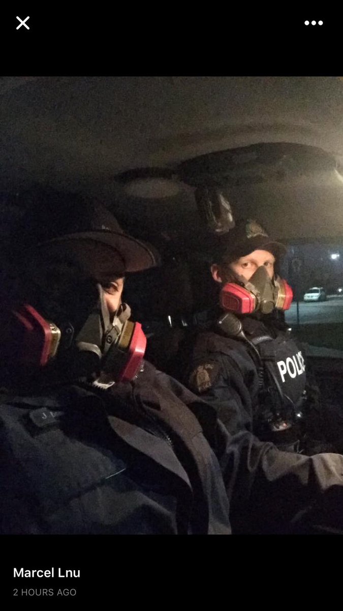A friend of mine working in Fort Mac...