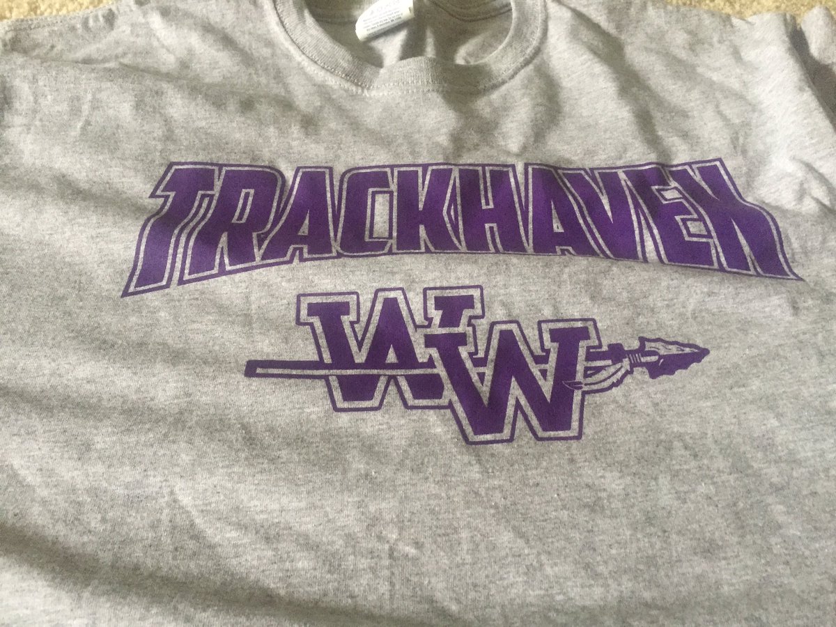 WoodhavenTrack's tweet photo. Own your very own #Trackhaven tshirt. Bring $10 to practice and it is yours! https://t.co/2bU7Ukv4e4