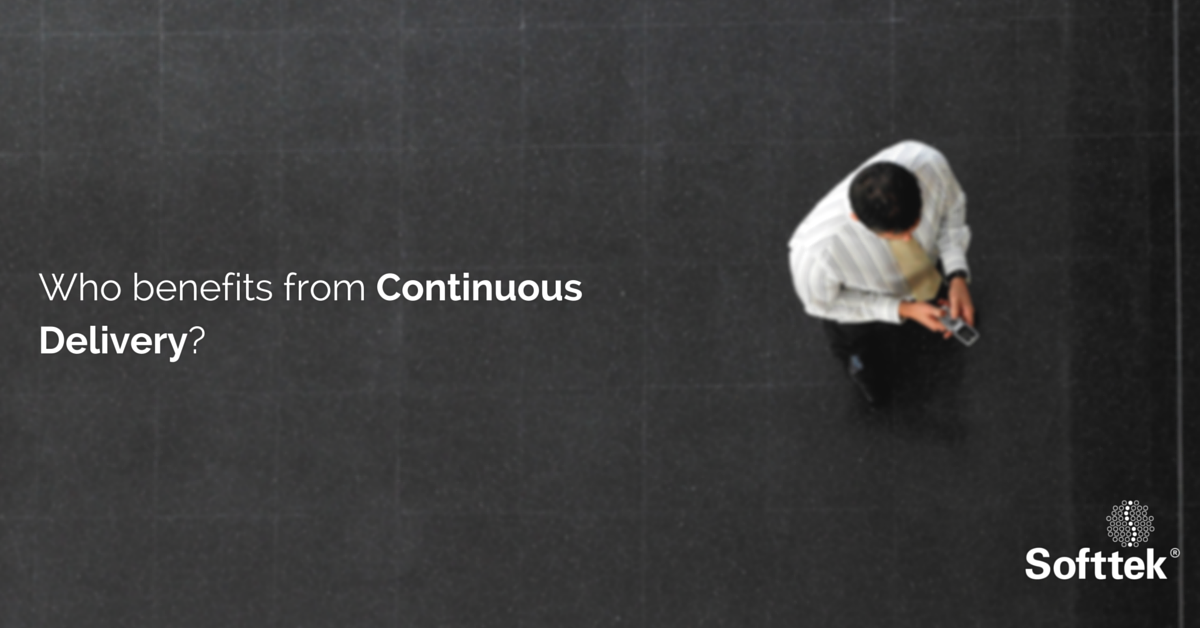 Softtek's tweet photo. Who are all the beneficiaries of #ContinuousDelivery? https://t.co/HrTbxBqVl5 #SurviveDevops #CIO https://t.co/HPhU8GhWiu