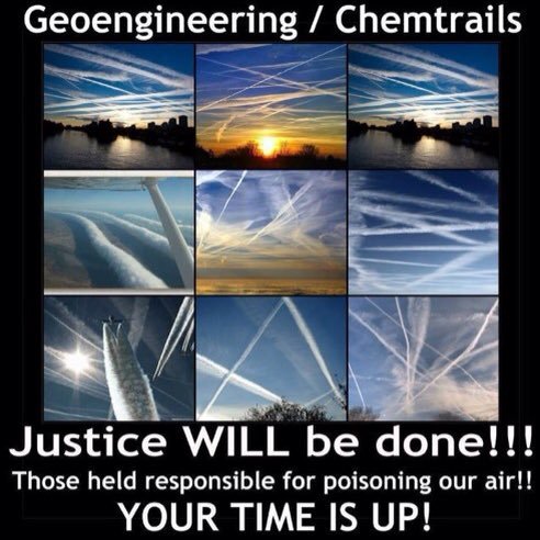 YouAreAwesomeUR's tweet image. Documented Proof! US Gov Using #CHEMTRAILS as Weapons!
AUTHORIZED BY HR 2977 SECTION 7 - ~&amp;gt;youtu.be/ZXODk2WI84M
