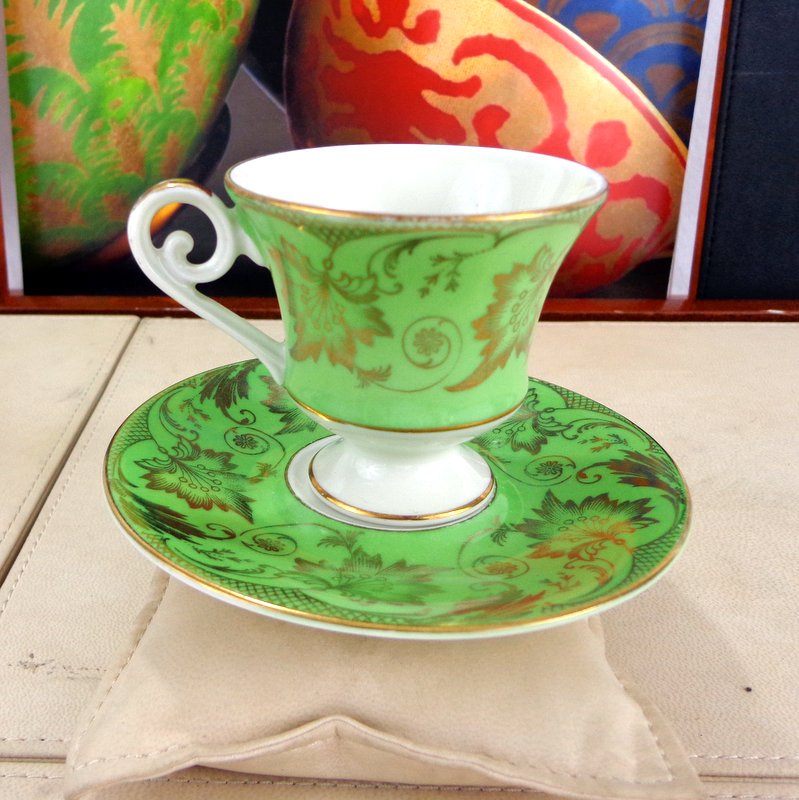 PahlaviLondon's tweet photo. Antique Coffee Cup &amp; Saucer #ArtDeco #VintageCoffeCups #HomeDecor #TableDecor https://t.co/ADoCpTECyn? https://t.co/zSQkA0zL7X