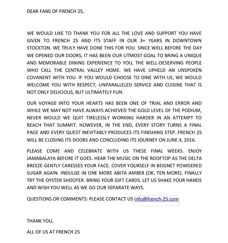 Thank you for all of your support these last few years! We could have not gone this far wi… ift.tt/1YwRhlG