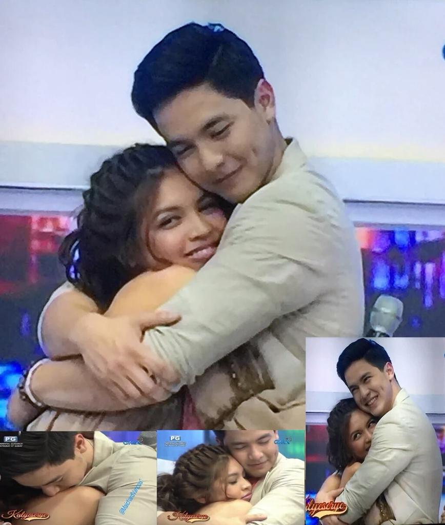 NtKatara's tweet photo. I can't think of anyone else that I would rather be with for the rest of my life but you 😍😍😍😍

#ALDUBLoversInITALY https://t.co/TPRSi9Emew