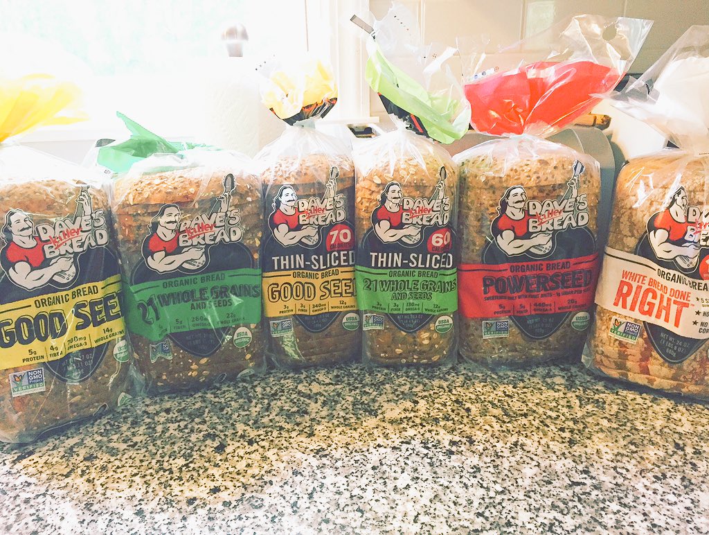 Wow! Thanks @KillerBread for these! Love Powerseed and Good Seed so far! #eatmorefiber