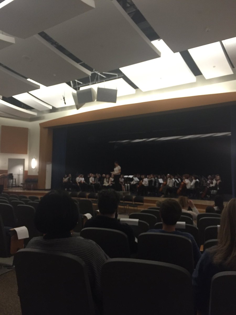Elementary School Strings Concert. Great job kids and Mrs. Valentino!