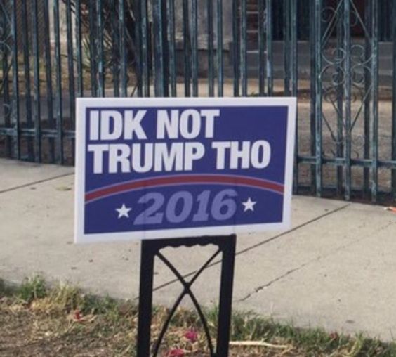 SignwaveAU's tweet image. More #electionsigns! If you see any that make you smile, share them with us!