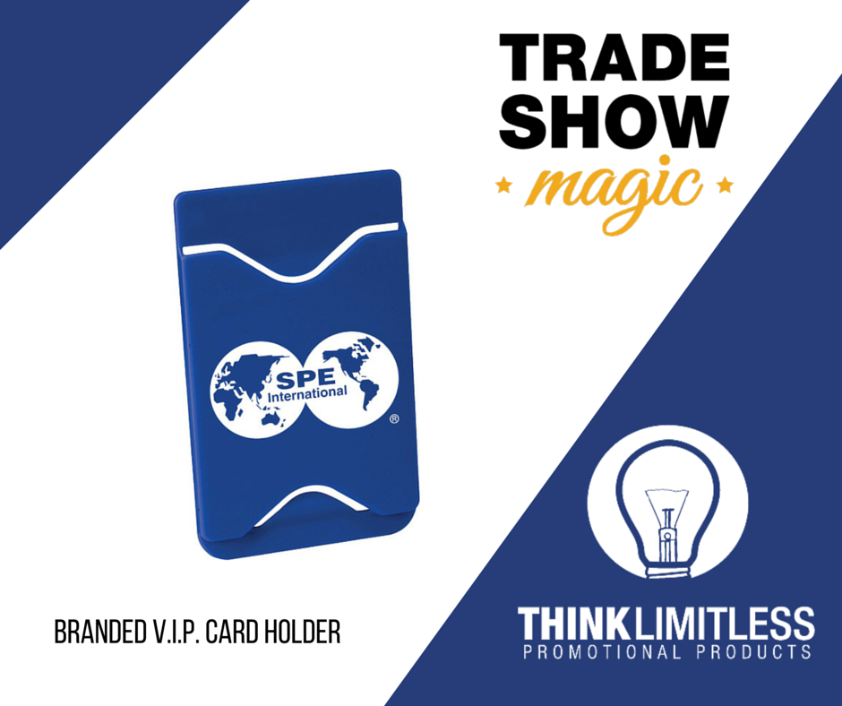 THINK_Limitless's tweet photo. Tradeshow handouts prospects will keep vs throwing out. Imagine that. VIP Card Holder-https://t.co/jEX3gvBc1P https://t.co/Z3ITvWNsi5