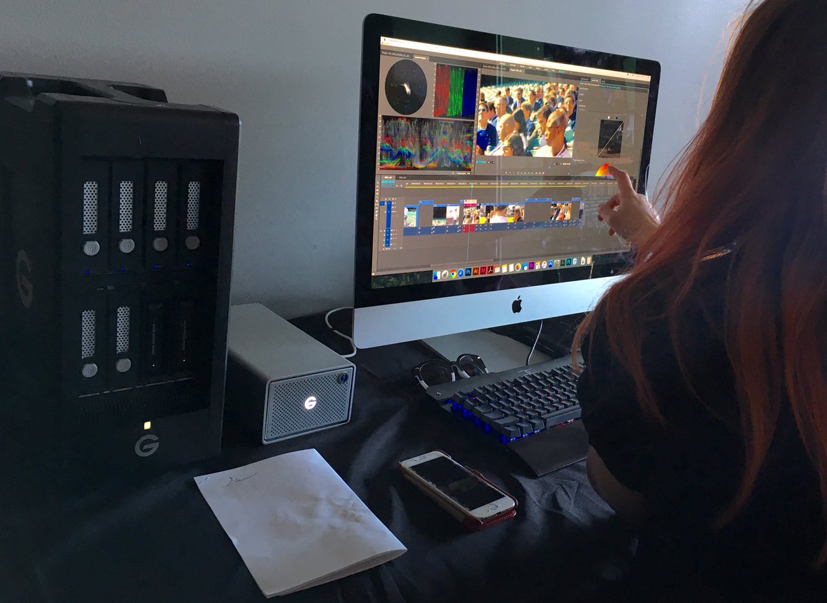 MediaTechBobby's tweet photo. .@RiverVR #VR ingest and #postproduction studio @rothventures #foundersfieldday with @RED_Cinema @GTechStorage https://t.co/LnHmhRuano