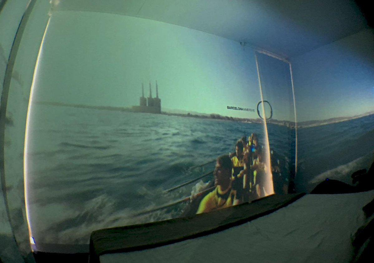 BroomxTech's tweet photo. Rowing Experience with #MKPlayer360 at #HDExpo2016 Las Vegas #50earlyadoptersopen #immersive #broomx #movementbed https://t.co/LYYiU8cIBP