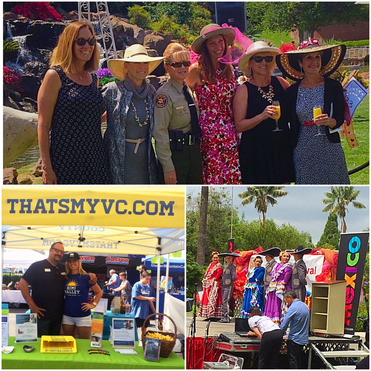 myvccu's tweet photo. #VCCU had a busy weekend! #Loveisbrewing with #ICFS #SimiStreetFair #RebozoFestival #peoplehelpingpeople https://t.co/OAwc7oFO2N