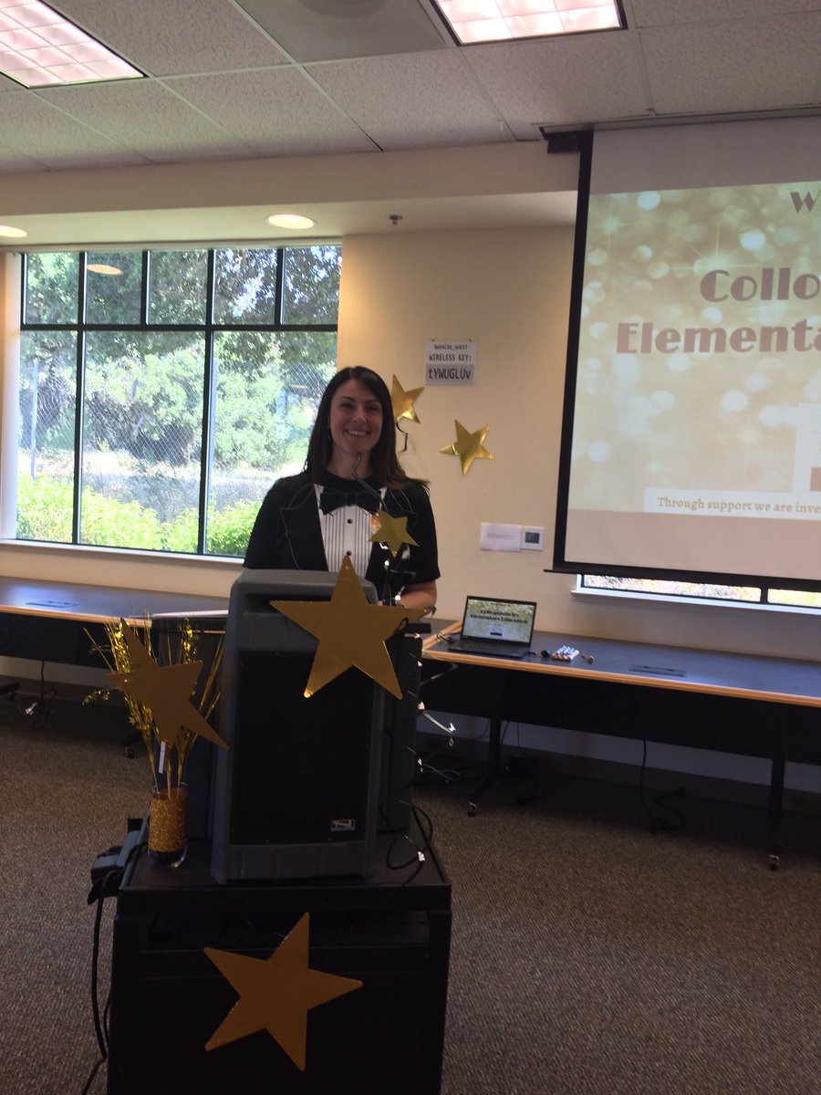 tlricetti's tweet photo. Welcome from Jill Barnes! @NVUSD @NapaCOE #Colloq2016 https://t.co/SHxVUBrcgw