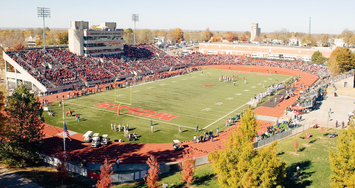 CollegesAmerica's tweet image. University of Central Missouri, Warrensburg, Missouri