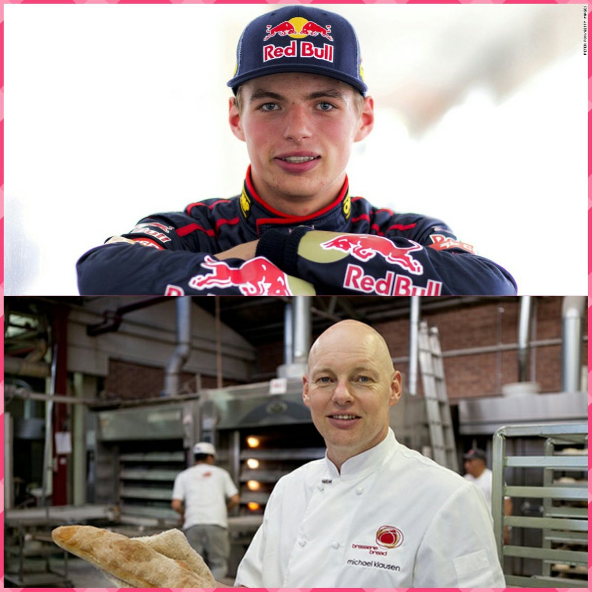 MichaelSmithMcr's tweet photo. @Max33Verstappen @redbullracing Wow! Max looks exactly like this guy @mkbread! Max in the future maybe? #BreadBull https://t.co/kboT8h5qMU