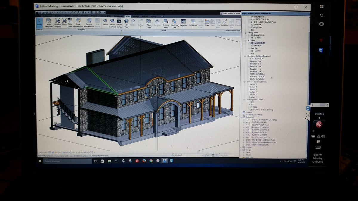 Using 3d modeling to bring our customers more value in the costruction process. Helps catch design flaws prebuild