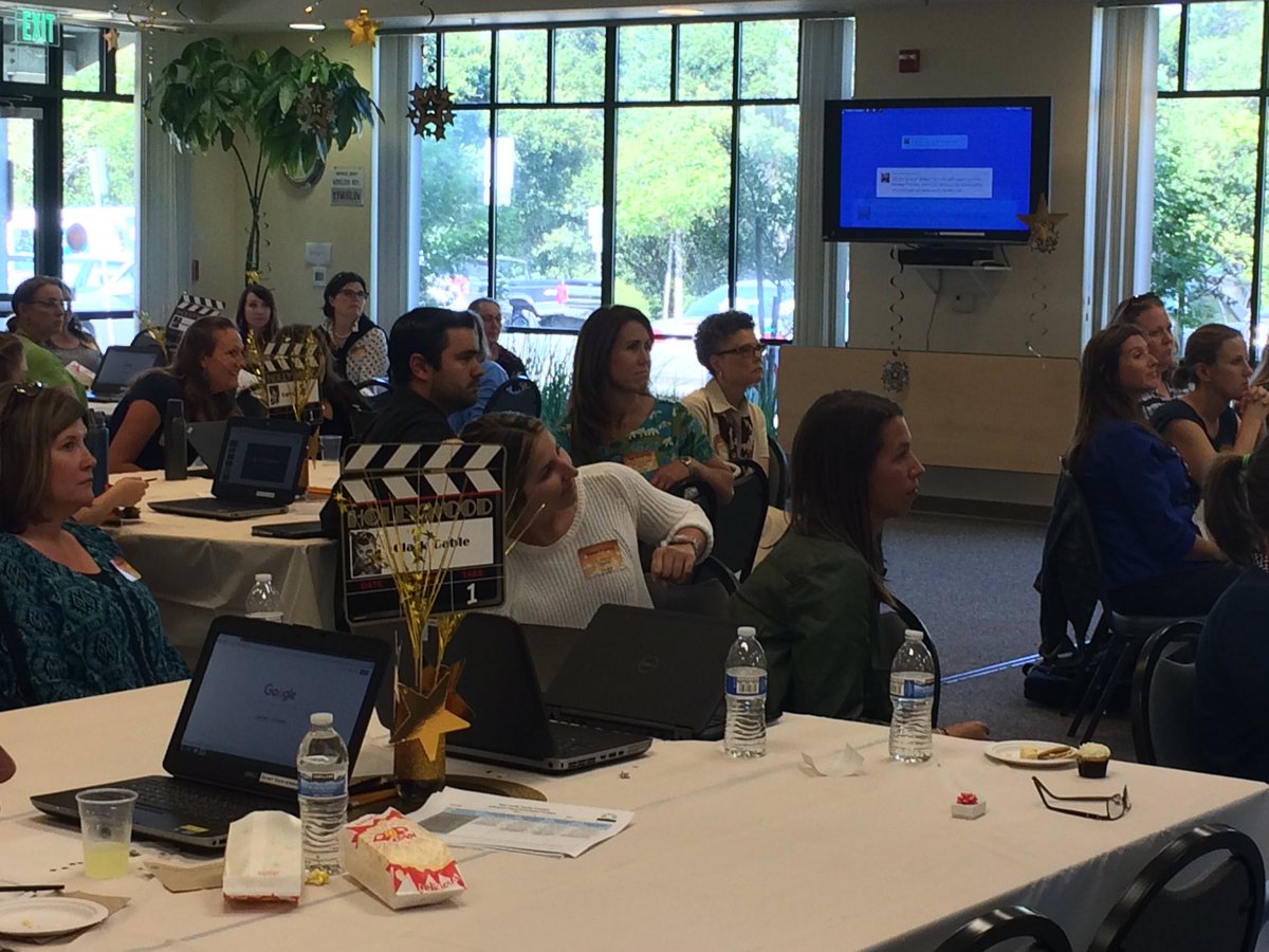tlricetti's tweet photo. So much we can learn from each other! @NVUSD @NapaCOE #Colloq2016 https://t.co/6uoDQZGBoO