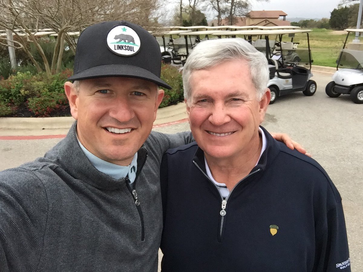 MattGinella's tweet photo. Tomorrow on @GCMorningDrive, a Journey to Austin with @ESPN_CoachMack @beauhossler &amp; Ben Crenshaw updates @savemuny. https://t.co/XdTwp3iDc9