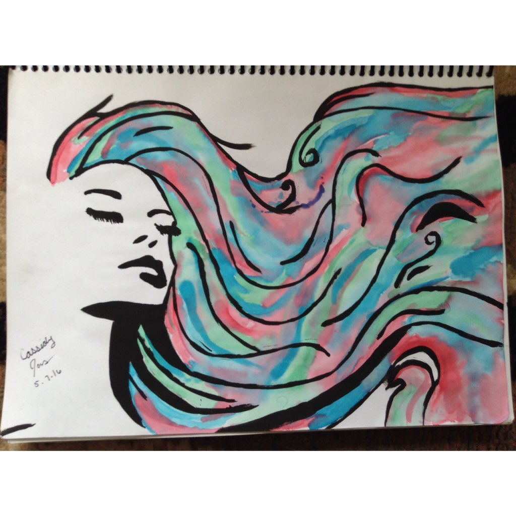 cassidyjames11's tweet photo. Art will always have a special place in my heart no matter how many people put me down about it https://t.co/ImlNRPa0xE