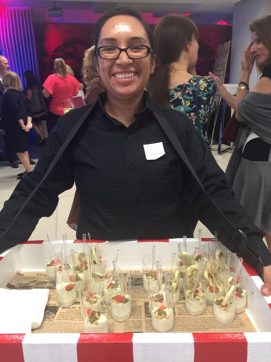 Savory Panna Cotta with Palmier Garnish, created by Dame Jenny Lewis #culinarium #chicagodames