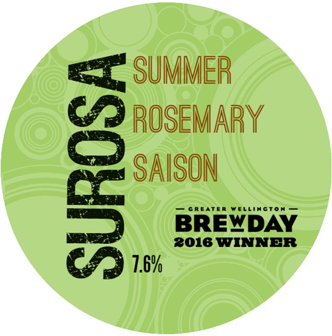 #LittleForker release on Thurs: #SuRoSa Rosemary Saison by <a href="/GW_Brewday/">GW Brewday</a> home brew winners! bit.ly/1qpb8aG