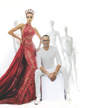 inquirerdotnet's tweet photo. Fil-Am designer has flair for pageantry https://t.co/YPzV3dtkau https://t.co/iza4zmkHTl
