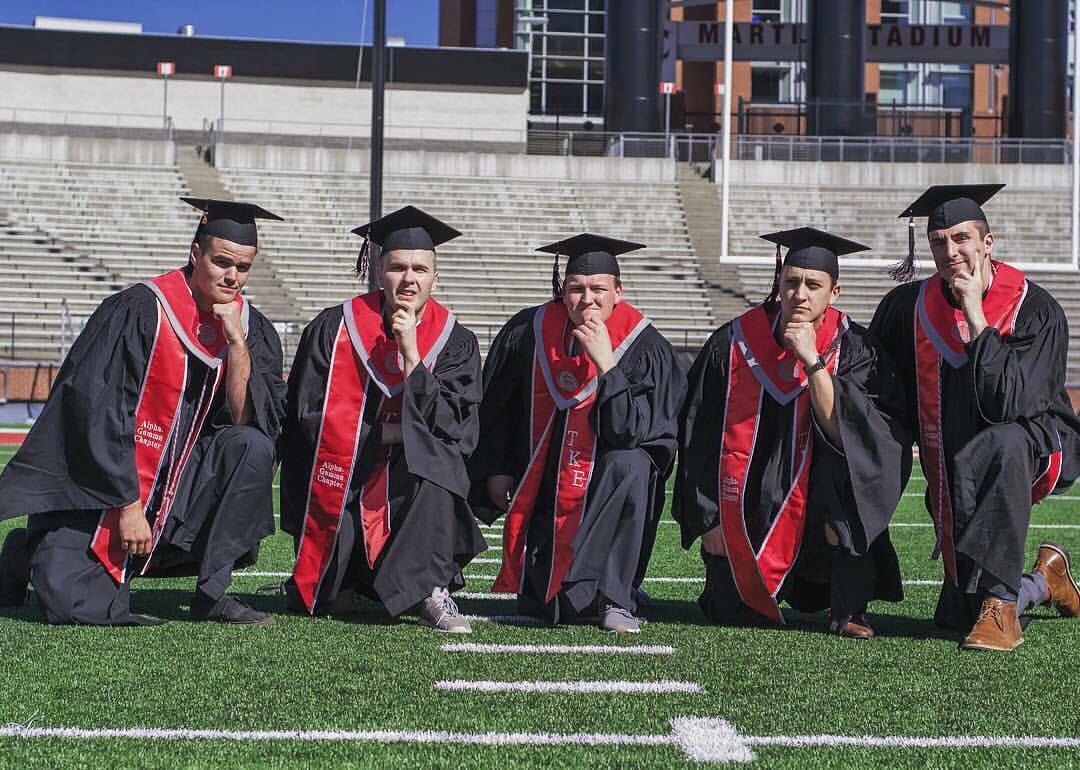 Made it 🏆 #IAMTKE #TKE #GoCougs