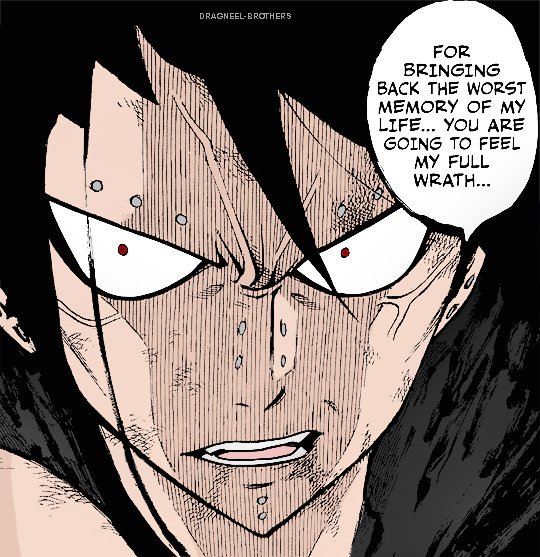 "Worst memory of my life." He never forgave himself after he did that to Levy 😕 (ctto)