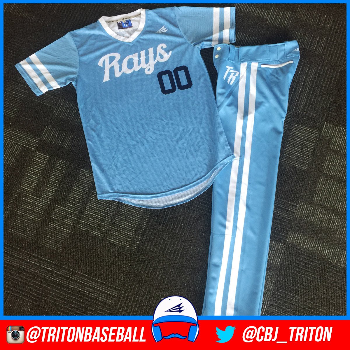 custom baseball jerseys triton