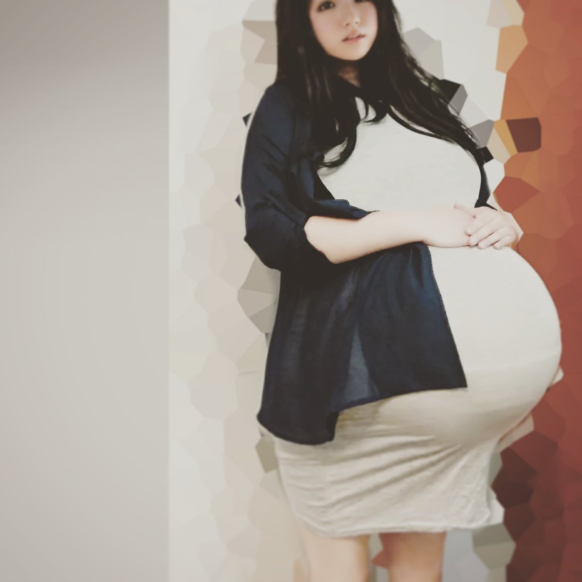 貼一張清楚一點的。。有再大左咩。。 😑
#hkig #hkgirl #selfie #belly #我要快d好 #唔係大肚