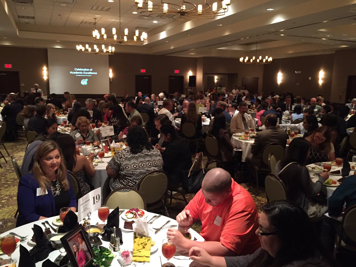 Tonight we celebrate our top students and their most influential educators at the Academic Excellence Banquet.