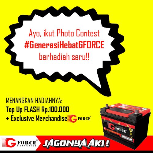 KIAS_KALBIS's tweet photo. Yuk, mampir ke booth GFORCE di event Tax Contest hari Senin&amp;Selasa! #GenerasiHebatGFORCE berhadiah seru untuk km! https://t.co/DuEUHGcwCo