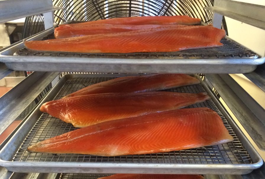 BonAppetitAbbey's tweet photo. Our precious gift of Salmon is good to the last savored bite. #SeafoodWatch #SeaChoice #OceanWise #WorldOceanDay https://t.co/KBeHMf3Kwn