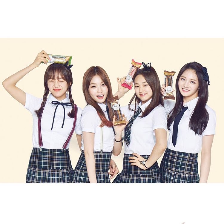 TwiceTeam's tweet photo. [PIC] 160517 Petitzel's Instagram update with I.O.I

< PETITZEL X I.O.I >

#아이오아이 #IOI #PETITZEL #PETITZELxIOI https://t.co/Crk85OZ3mz