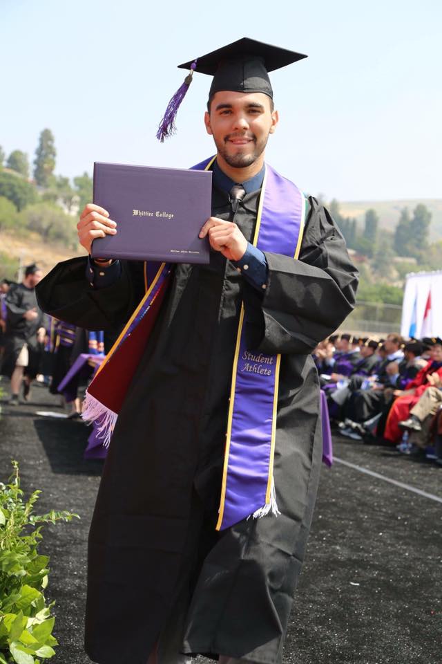 Mateo_H8's tweet photo. Get into college, play college lacrosse, and graduate from college. Check. https://t.co/M9DMRTNqE9