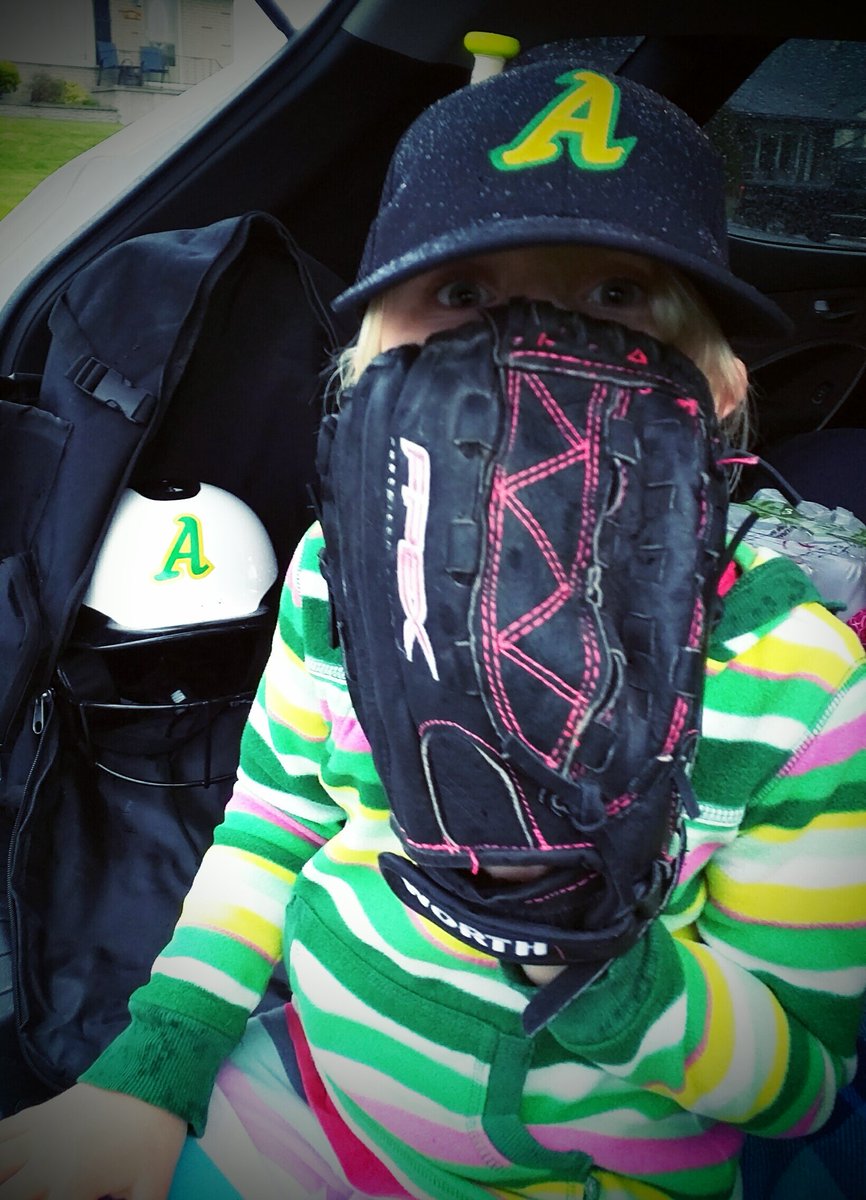 AMY_E_G's tweet photo. lets. play. ball. #lovemyniece #stripesrule https://t.co/gnFVd1zEAA