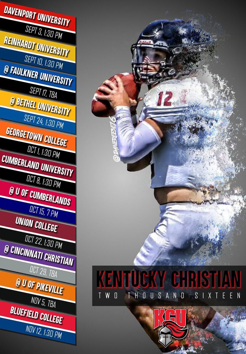 AirRaidPodHost's tweet image. Excited for the @KCU_FB 2016 season! Going to be special! #KnightFAST #Allin #StartTheBus #Knightshow #KCUFootball