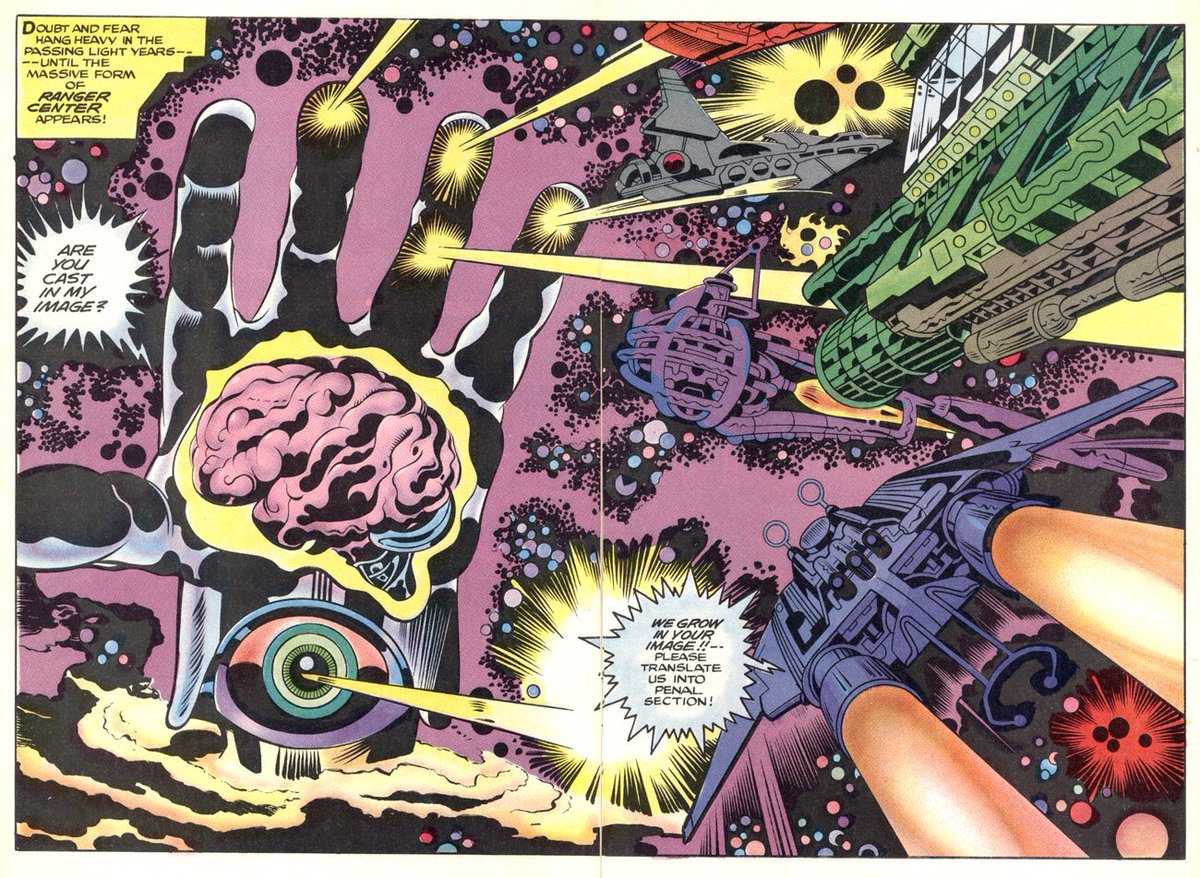 CoolComicArt's tweet photo. Jack Kirby https://t.co/vqPCBmITso