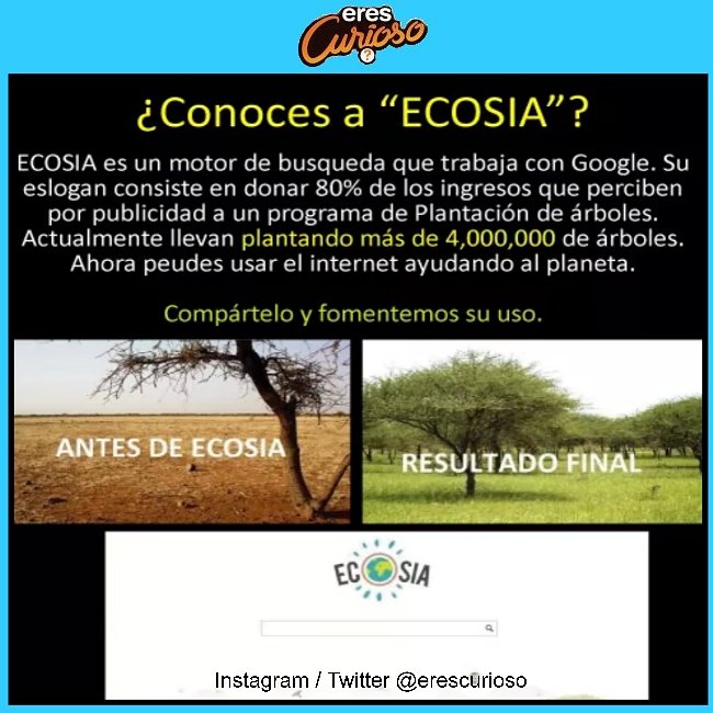 EresCurioso's tweet photo. #Curiosidades https://t.co/oPNMVnMXNt