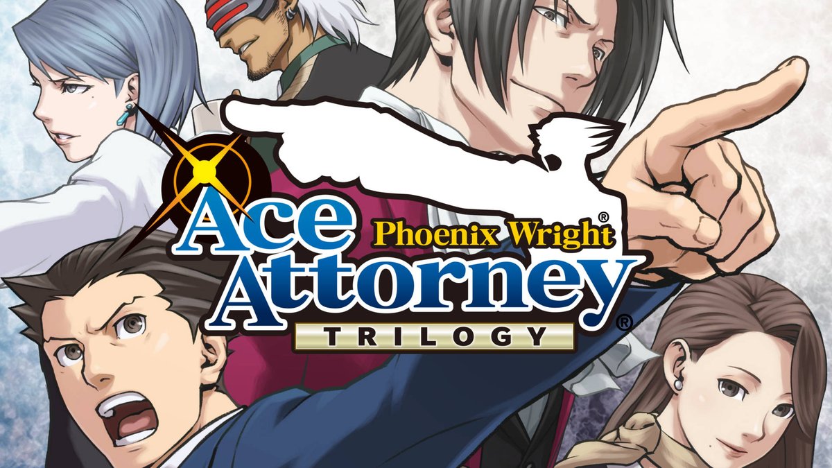 ✨FLASH CONTEST✨ Crunchyroll-Hime will send ONE LUCKY PERSON Ace Attorney Trilogy for the 3DS - just RT &amp; Follow ~ ✨