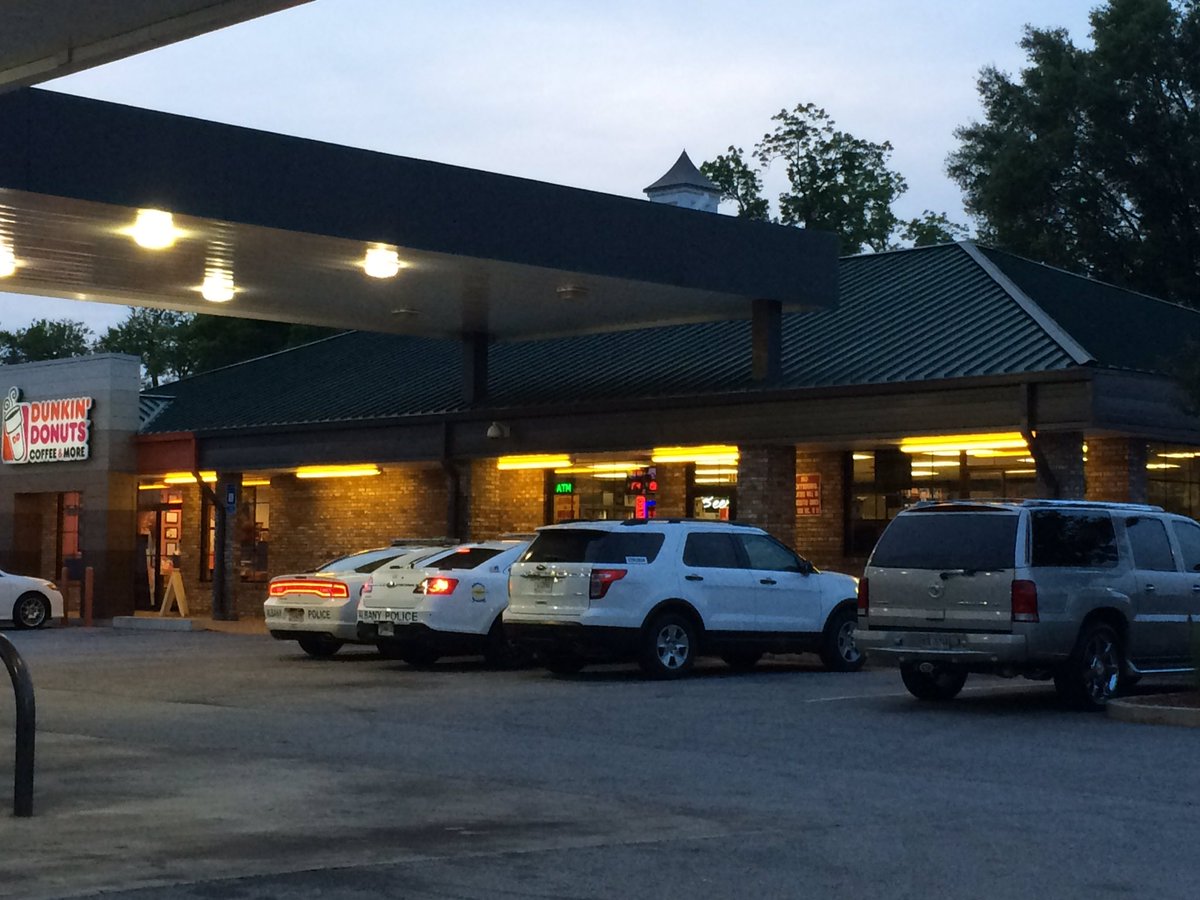 Dougherty county coroner investigates man's death at home run foods parking lot.