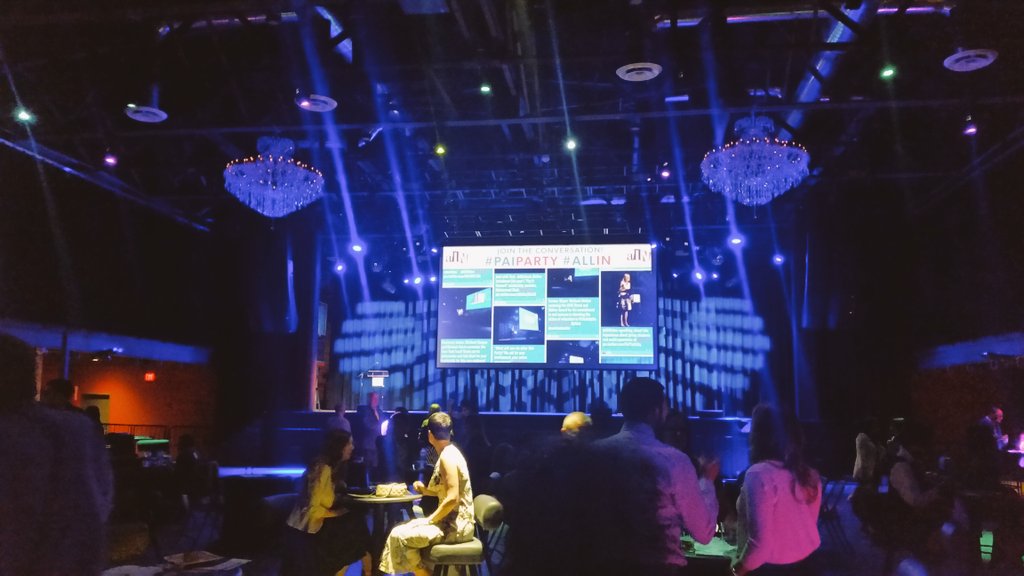 esmproductions's tweet photo. #PAIParty with a capital P! Great @AcademiesInc event, great cause we're proud to support! https://t.co/4j88jWH7mP