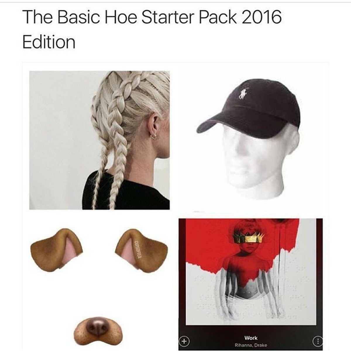 Dre1018's tweet photo. Ooooh I'm gonna make a few people mad with this one ๐ถ oh well, I didn't make it #basic2016 https://t.co/ugWW81AZKO