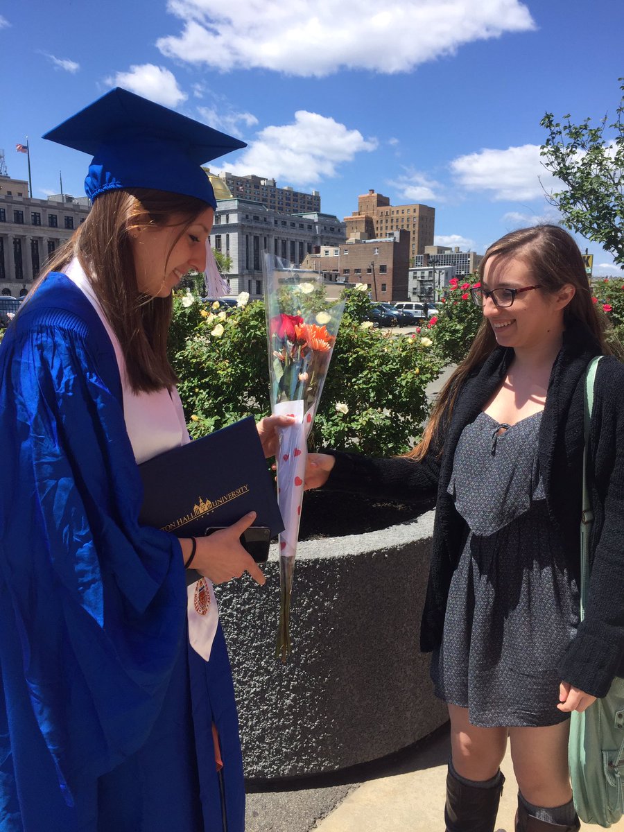 nikkicm98's tweet photo. No more school for you! πππ#SetonHall2016 https://t.co/AxbZPxUqZ5