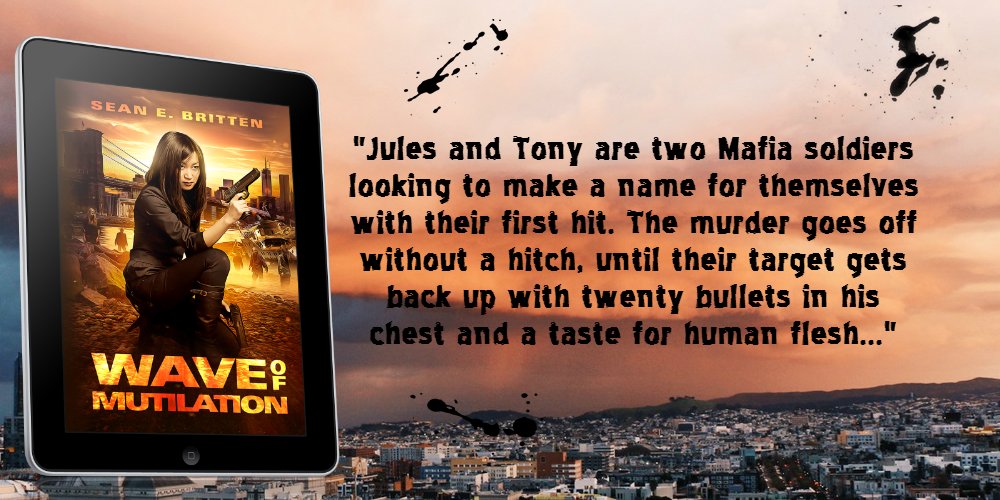 SeanEBritten's tweet photo. Don't #FearTheWalkingDead, mutilate them in #action-packed #zombie #ebook  https://t.co/WlD3hJqQJR #zombies4ever https://t.co/vwy3SRZsNz