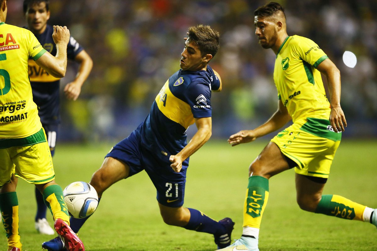 Fichajesdefpc_'s tweet photo. FECHA 16 I Boca recibirá a Defensa y Justicia el próximo domingo a las 18:30 en la Bombonera. https://t.co/wx13T5Qge0