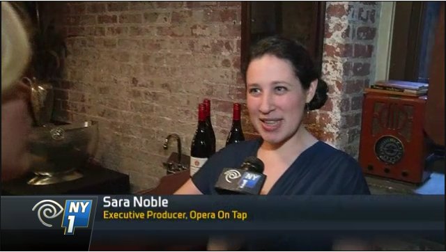 SaraNobleArts's tweet image. I'm on this @NY1 clip talking about @OperaonTapNYC! goo.gl/07mE6h #nyoperafest #my20seconsoffame #reallife