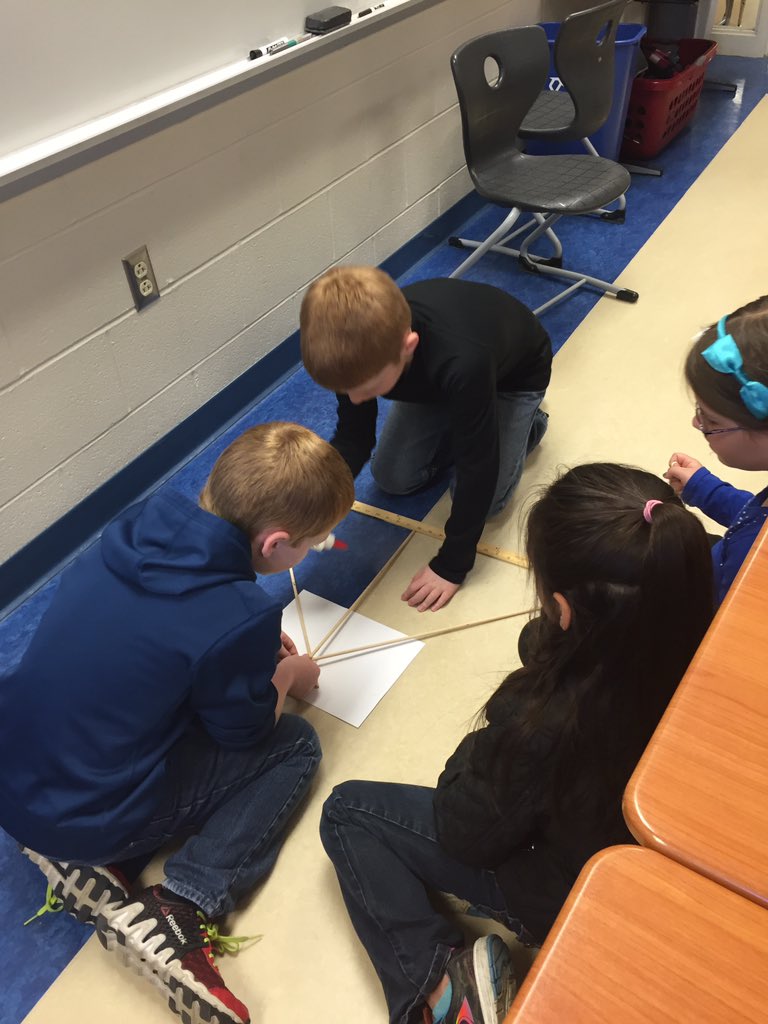 3rdScots's tweet photo. 3rd graders PBL Project: Designing kites. #teamwork @HighElem https://t.co/yegNssNXu5