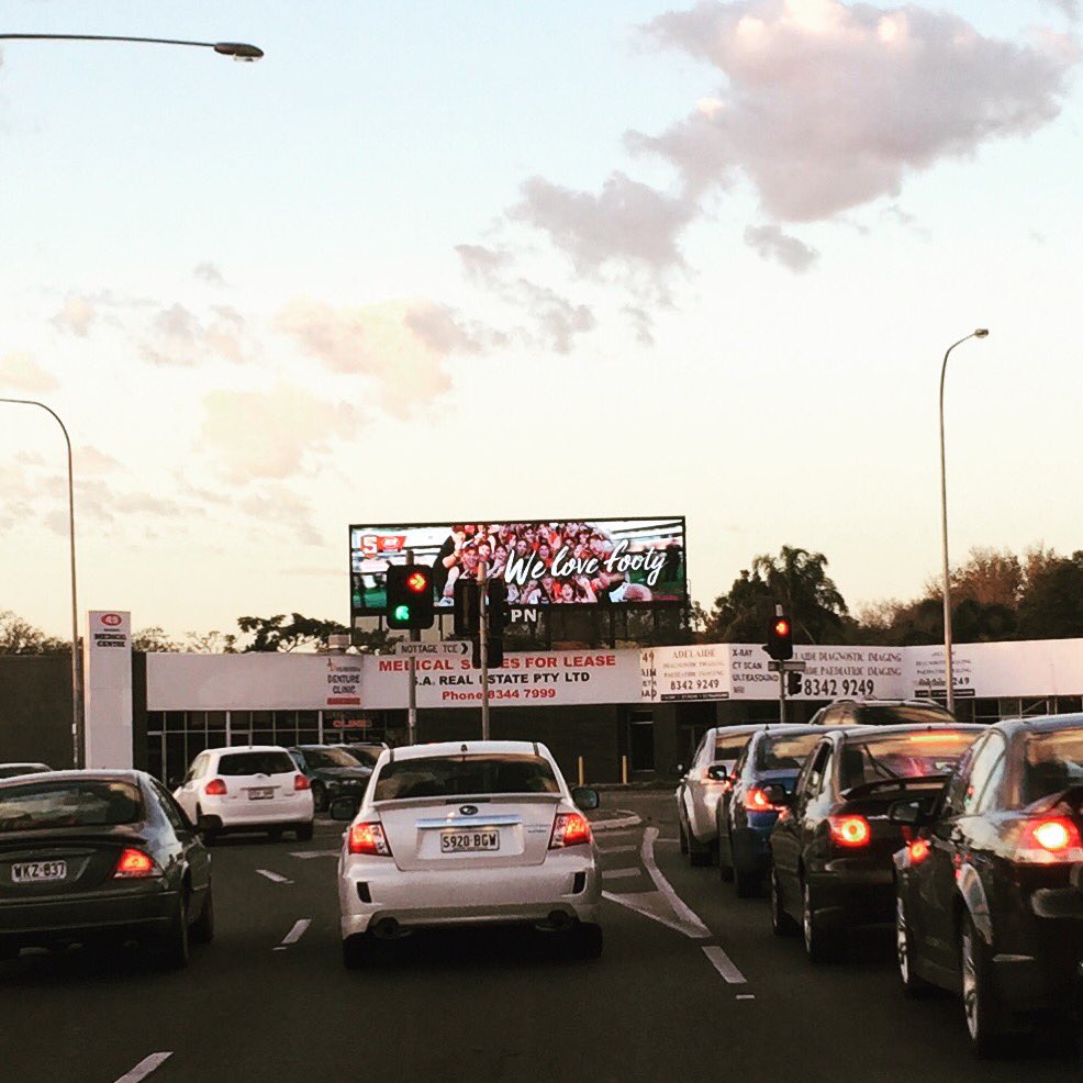 SANFL's tweet photo. Have you spotted us around town?
@apnoutdoor #sanfl #welovefooty https://t.co/bk1AgD5UF4